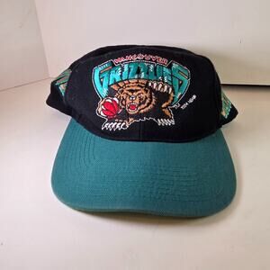 Vancouver Grizzlies 1994 Vintage Sports Specialties Snapback Hat NBA Logo